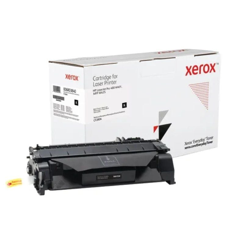 Toner Compatível Xerox 006R03840 Compatível com HP CF280A / 2700 Páginas / Preto