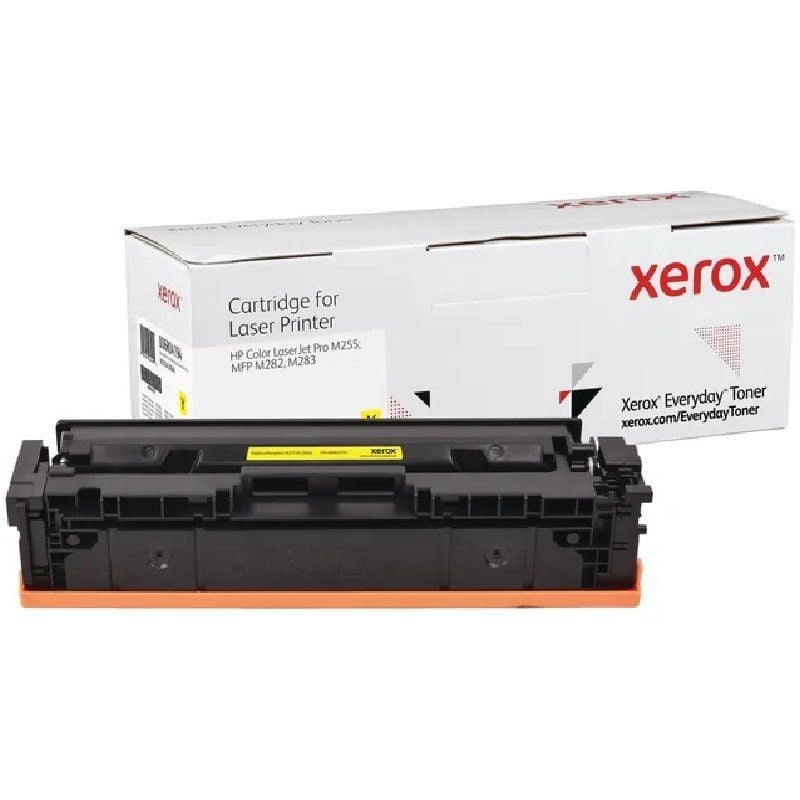 Toner Compatível Xerox 006R04186 Compatível com HP W2032A / 2100 Páginas / Amarelo