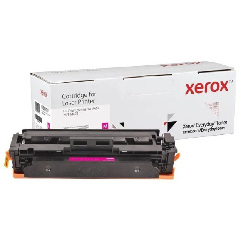 Toner Compatível Xerox 006R04187 Compatível com HP W2033A / 2100 Páginas / Magenta