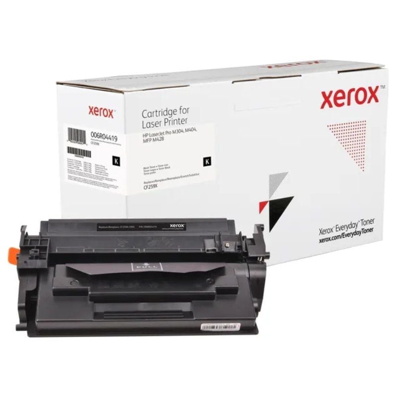 Toner Compatível Xerox 006R04419 Compatível com HP CF259X / 10000 Páginas / Preto