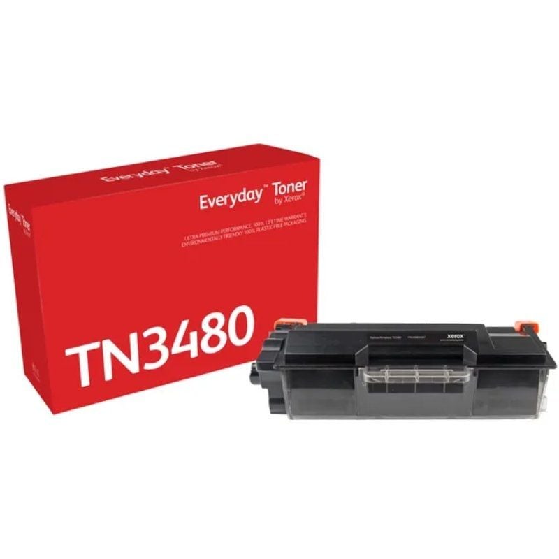 Toner Compatível Xerox 006R04587 Compatível com Brother Tn-3480 / 8000 Páginas / Preto
