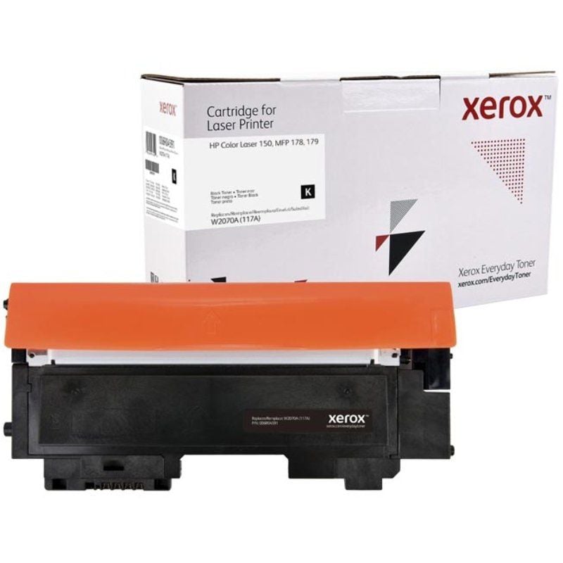 Toner Compatível Xerox 006R04591 Compatível com HP W2070A / 1000 Páginas / Preto