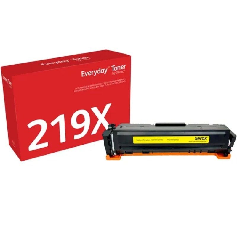 Toner Compatível com Xerox 006r05156, Compatível com HP W2192x, Alta Capacidade / 2500 Páginas / Am…