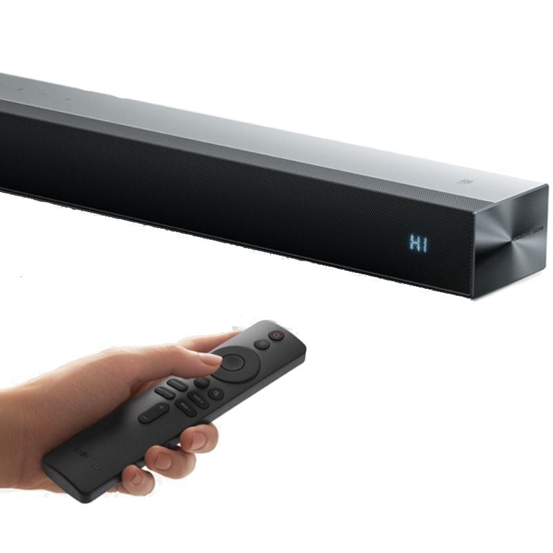 Barra de Som Bluetooth Xiaomi Soundbar Pro 2.0ch / 84W / 2.0 / Preto
