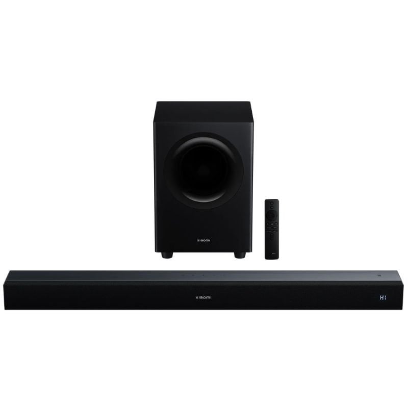 Barra de Som com Bluetooth Xiaomi Soundbar Pro 2.1 Canais / 300 W / 2.1 / Preta