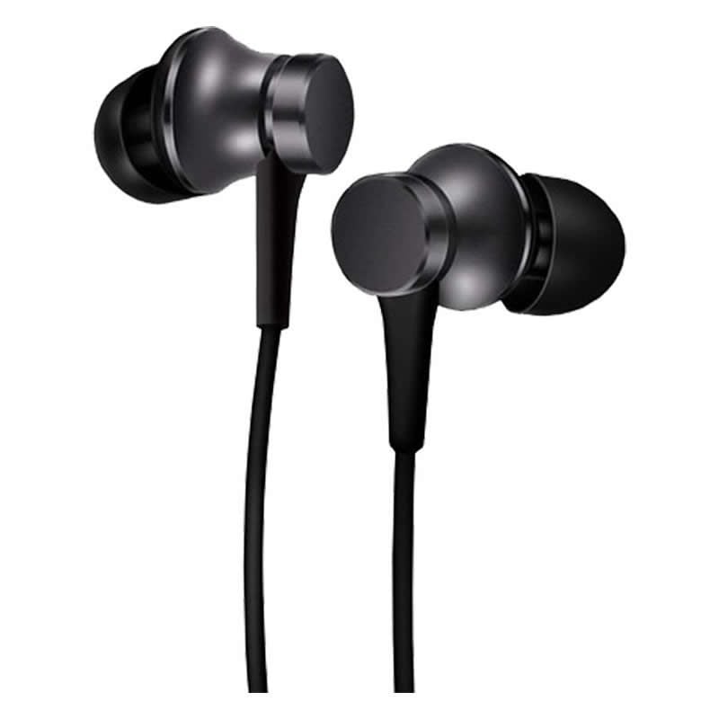 Xiaomi Mi In Ear Basic Auscultadores Intra-auriculares / com Microfone / Jack 3.5 / Preto