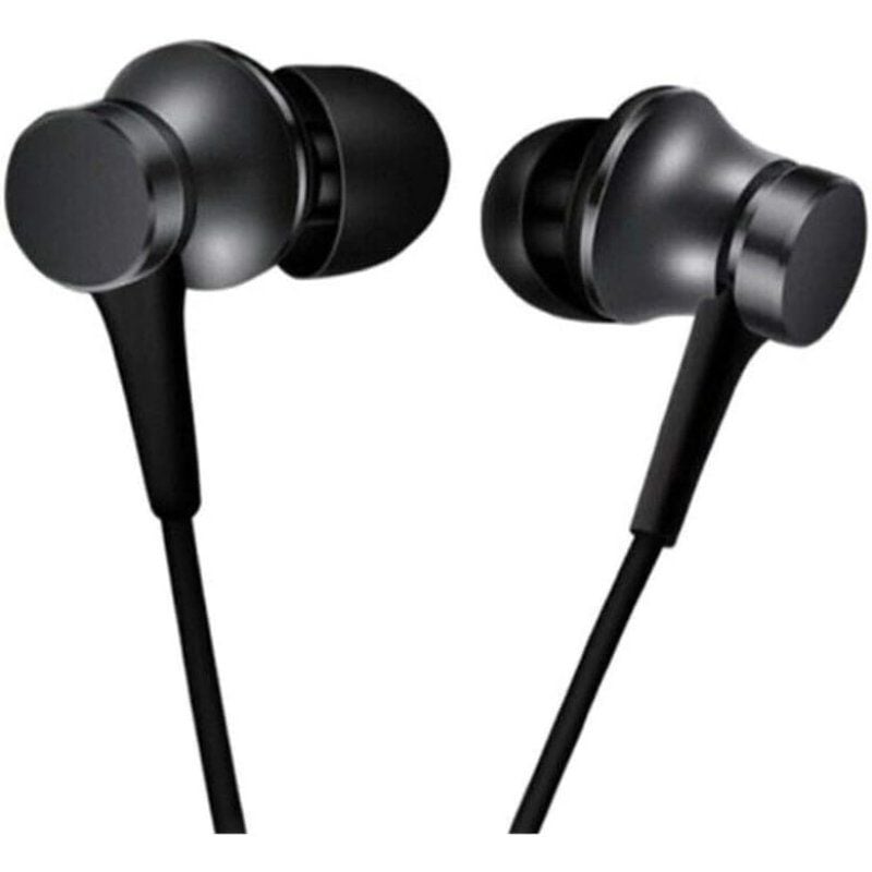 Xiaomi Mi In Ear Basic Auscultadores Intra-auriculares / com Microfone / Jack 3.5 / Preto
