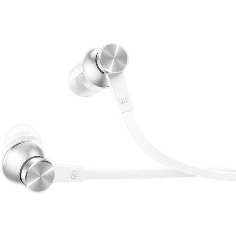 Xiaomi Mi In Ear Basic Auscultadores Intra-auriculares / com Microfone / Jack 3.5 / Prateado