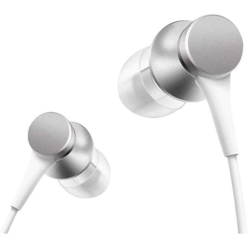 Xiaomi Mi In Ear Basic Auscultadores Intra-auriculares / com Microfone / Jack 3.5 / Prateado