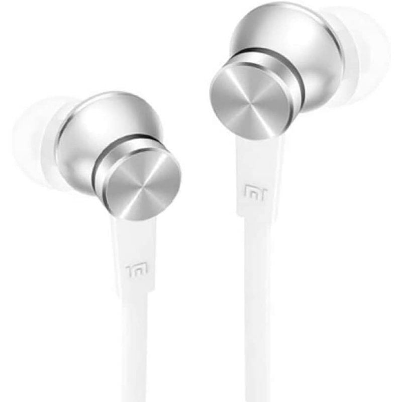 Xiaomi Mi In Ear Basic Auscultadores Intra-auriculares / com Microfone / Jack 3.5 / Prateado