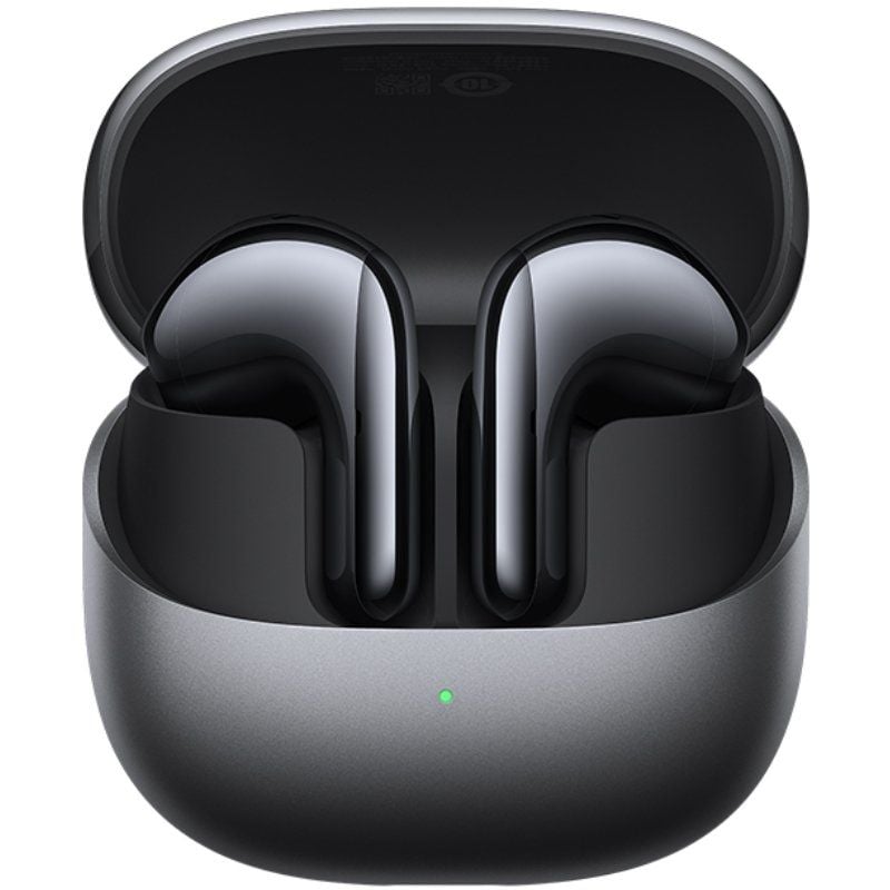 Auscultadores Xiaomi Buds 5 Bluetooth com Estojo de Carregamento / Preto