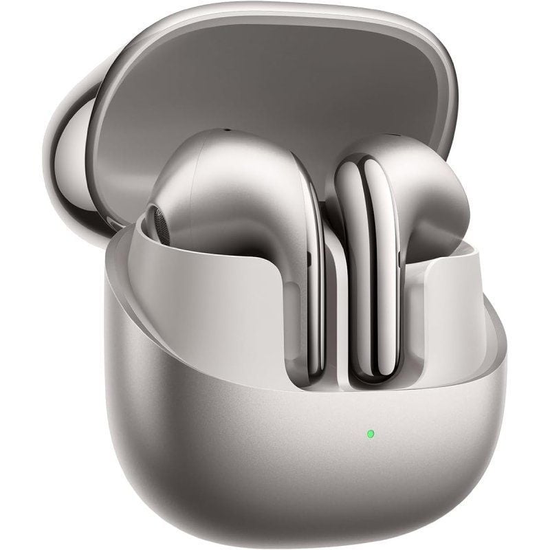 Auscultadores Xiaomi Buds 5 Bluetooth com Estojo de Carregamento / Cinzento