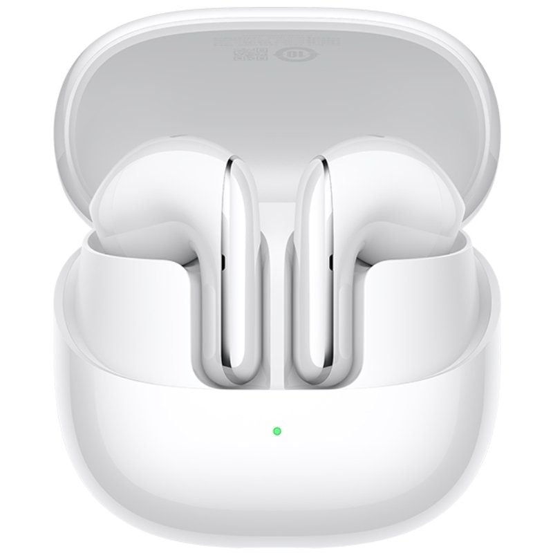 Auscultadores Bluetooth Xiaomi Buds 5 com Estojo de Carregamento / Branco