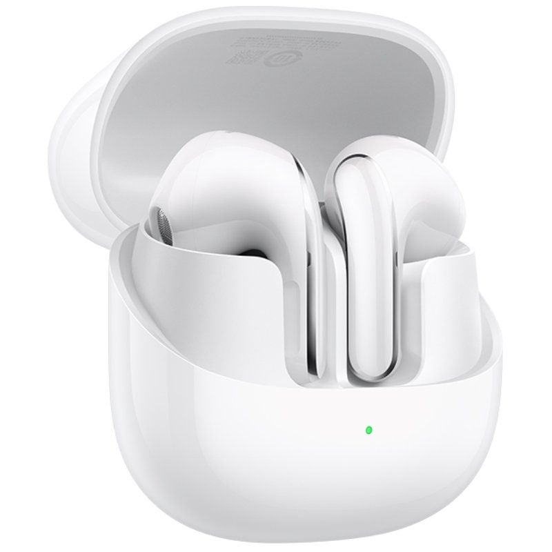 Auscultadores Bluetooth Xiaomi Buds 5 com Estojo de Carregamento / Branco