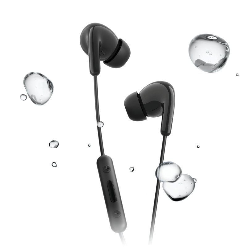 Auscultadores Intra-auriculares Xiaomi Auscultadores Tipo C / com Microfone / USB Tipo C / Preto