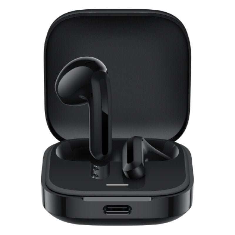 Auscultadores Xiaomi Redmi Buds 6 Active Bluetooth com Estojo de Carregamento / Autonomia 6h / Preto