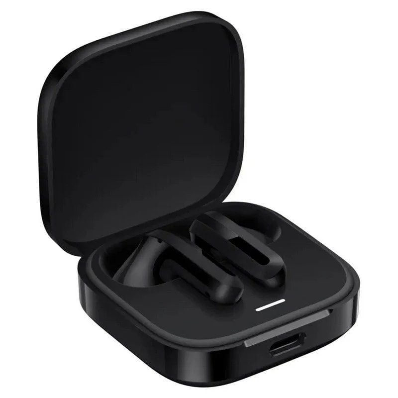 Auscultadores Xiaomi Redmi Buds 6 Active Bluetooth com Estojo de Carregamento / Autonomia 6h / Preto