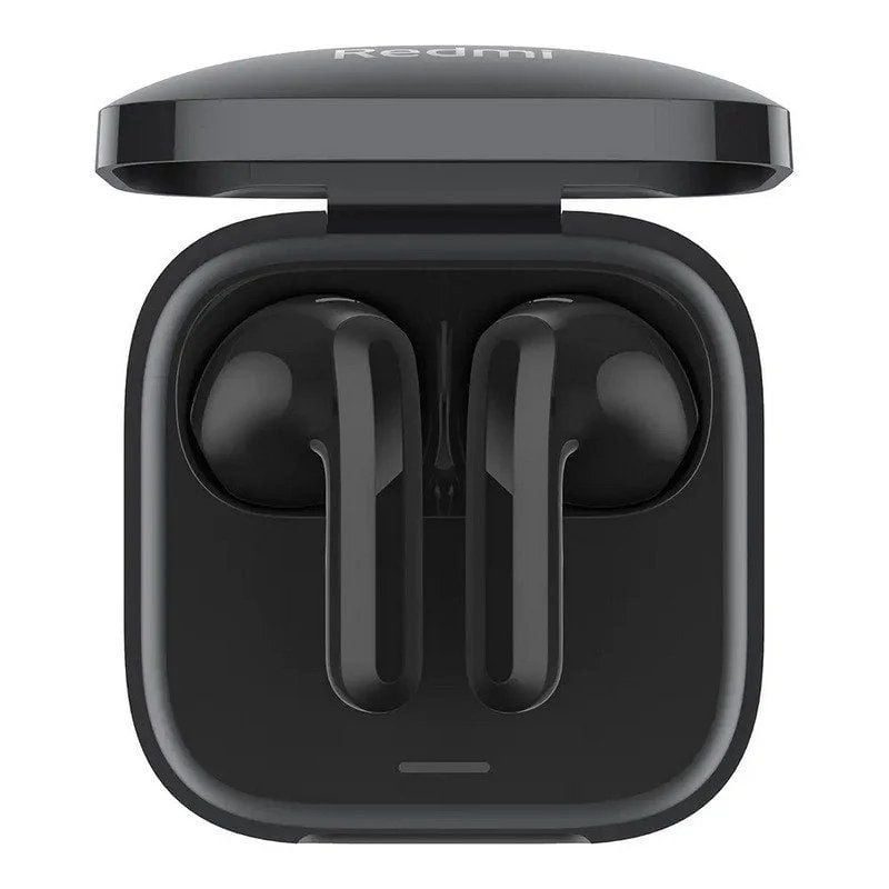 Auscultadores Xiaomi Redmi Buds 6 Active Bluetooth com Estojo de Carregamento / Autonomia 6h / Preto