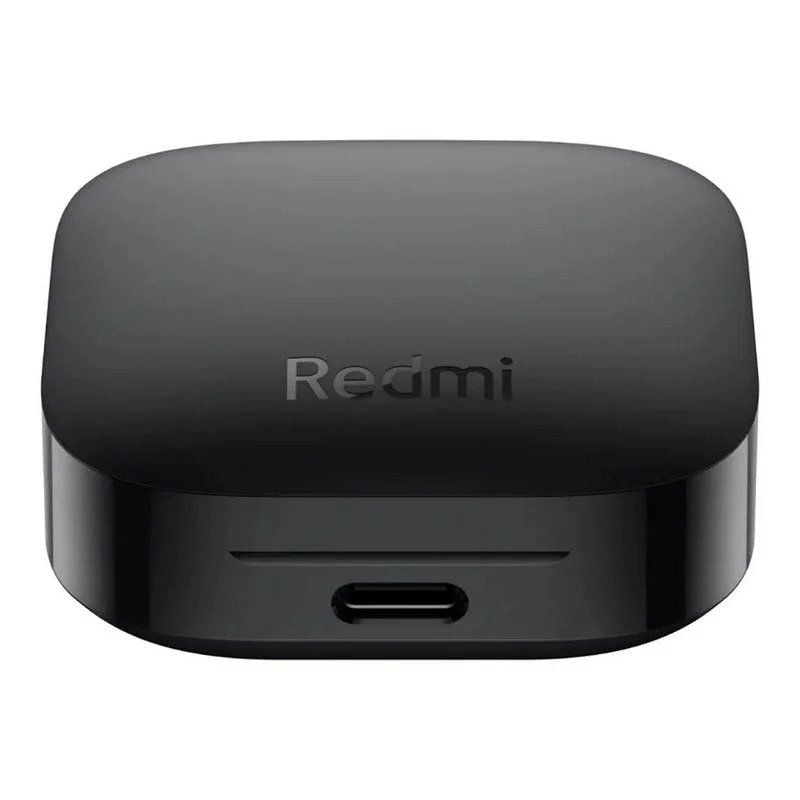 Auscultadores Xiaomi Redmi Buds 6 Active Bluetooth com Estojo de Carregamento / Autonomia 6h / Preto