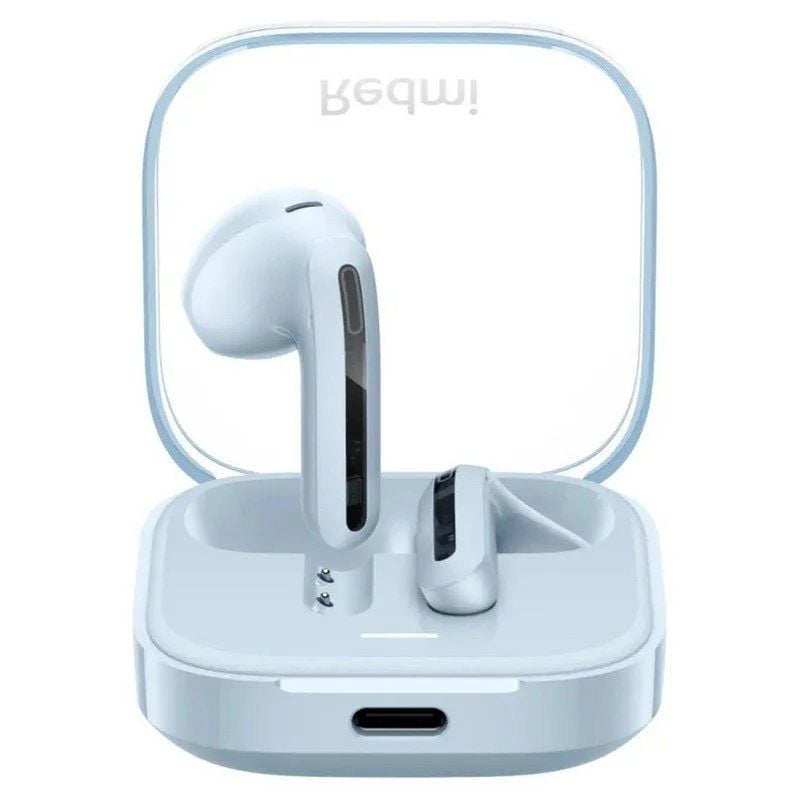 Auscultadores Xiaomi Redmi Buds 6 Active Bluetooth com Estojo de Carregamento / Autonomia 6h / Azul