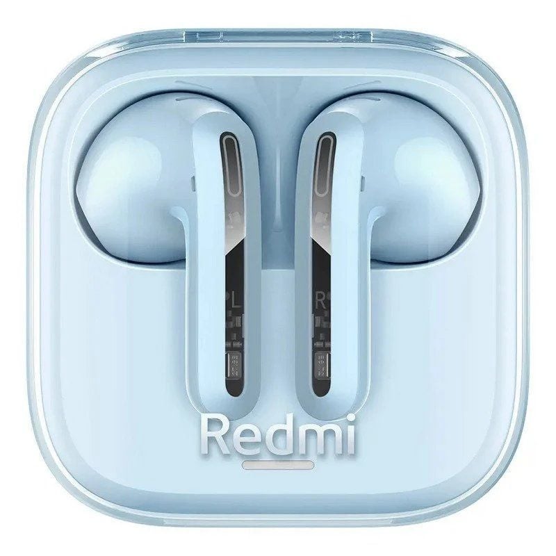 Auscultadores Xiaomi Redmi Buds 6 Active Bluetooth com Estojo de Carregamento / Autonomia 6h / Azul