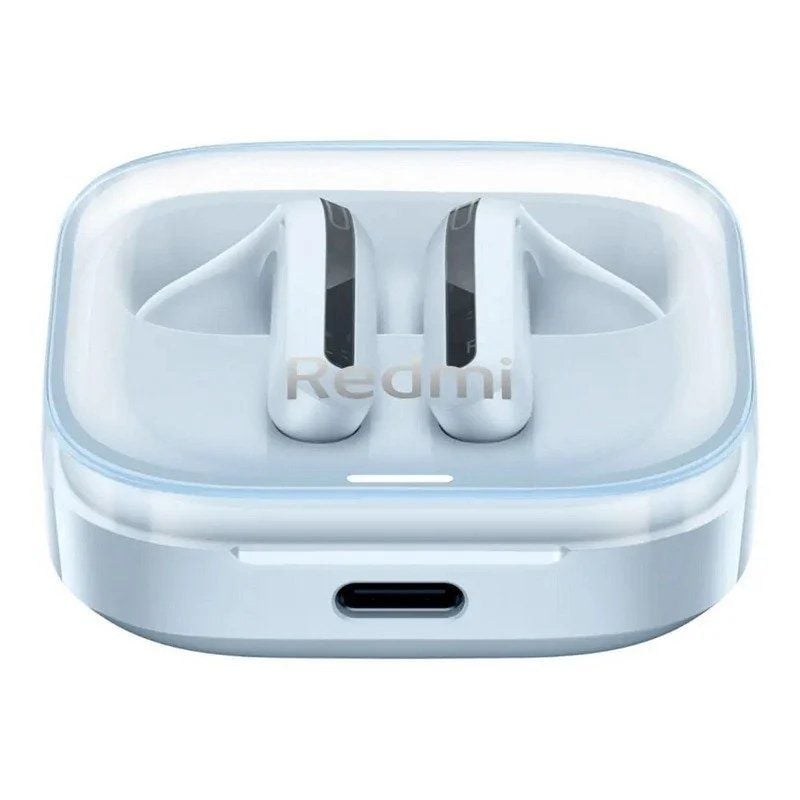 Auscultadores Xiaomi Redmi Buds 6 Active Bluetooth com Estojo de Carregamento / Autonomia 6h / Azul
