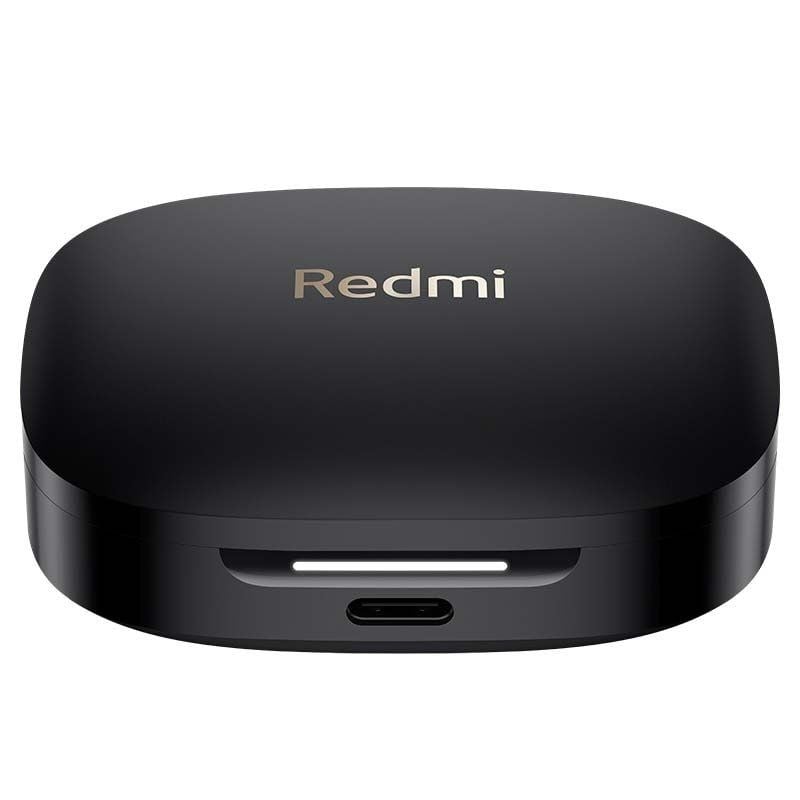 Auscultadores Bluetooth Xiaomi Redmi Buds 6 com Estojo de Carregamento / Autonomia 10h / Preto