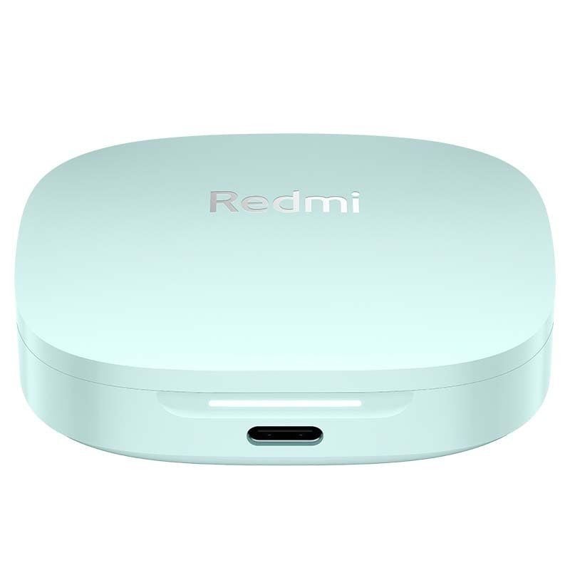 Auscultadores Bluetooth Xiaomi Redmi Buds 6 com Estojo de Carregamento / Autonomia 10h / Verde