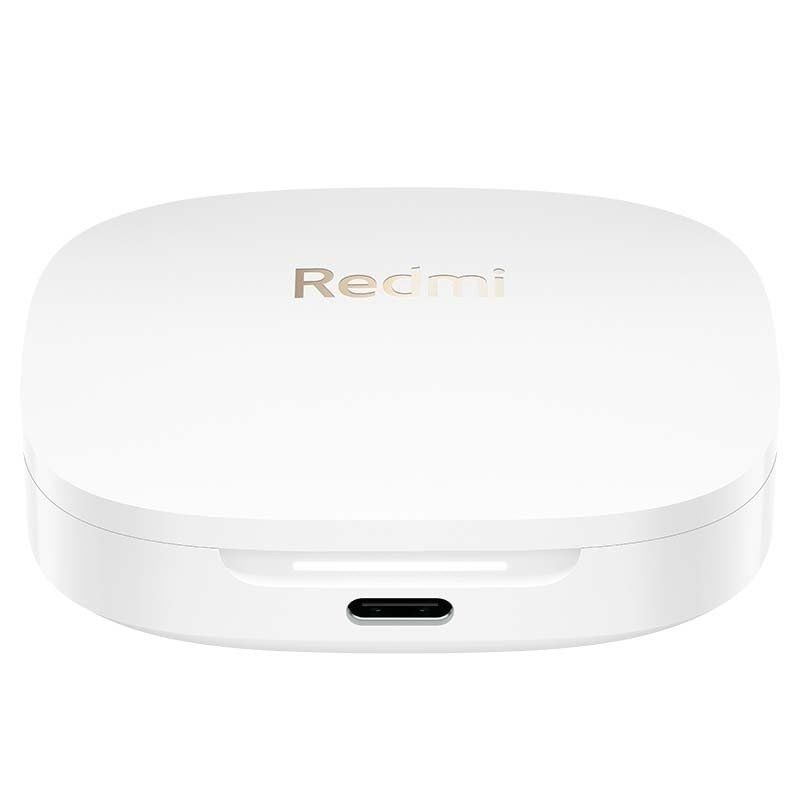 Auscultadores Bluetooth Xiaomi Redmi Buds 6 com Estojo de Carregamento / 10h de Autonomia / Branco