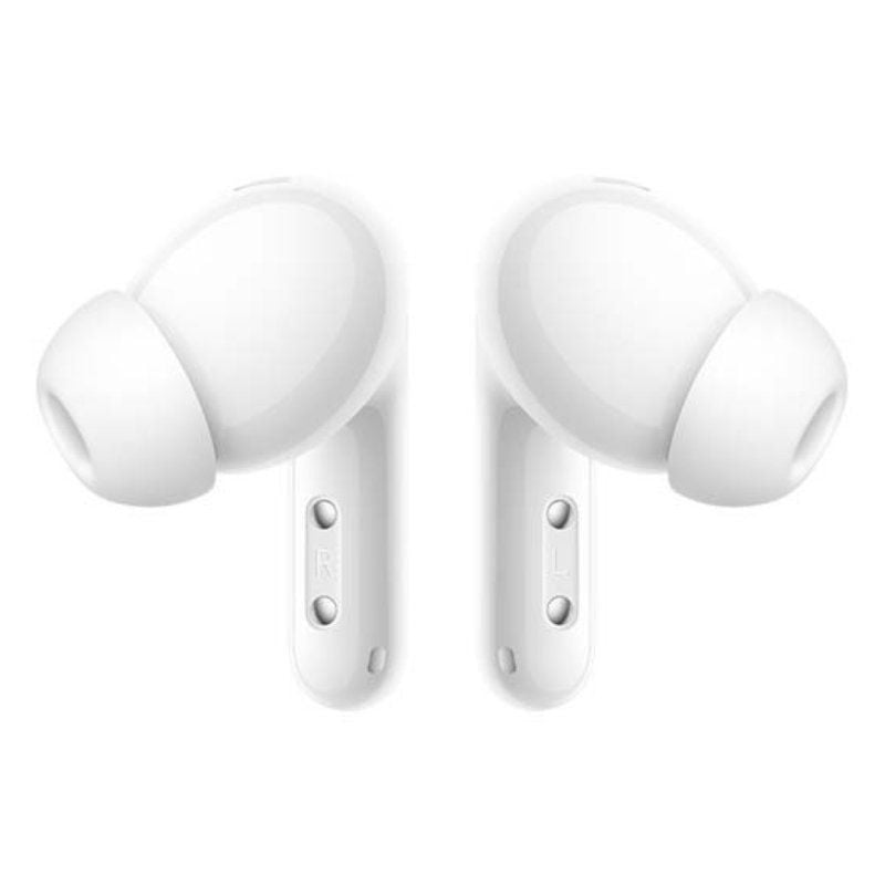 Auscultadores Bluetooth Xiaomi Redmi Buds 6 com Estojo de Carregamento / 10h de Autonomia / Branco