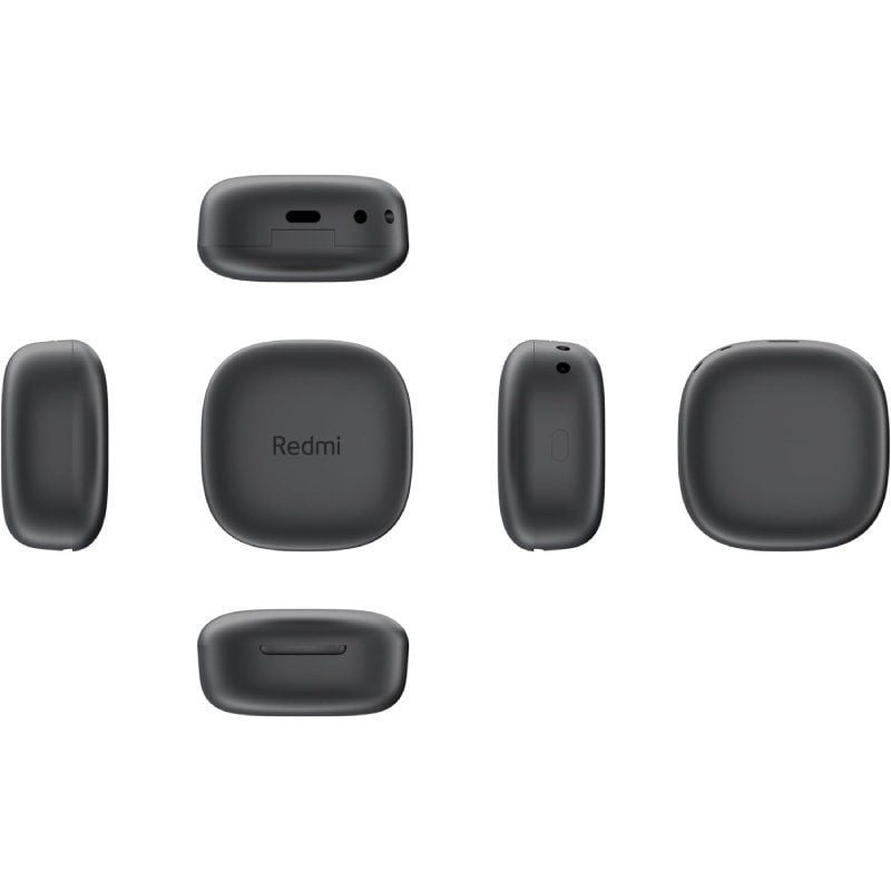Auscultadores Bluetooth Xiaomi Redmi Buds 6 Play com Estojo de Carregamento / 7h de Autonomia / Pre…