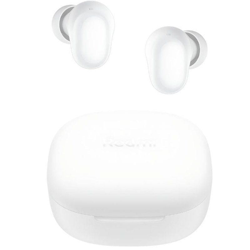 Auscultadores Xiaomi Redmi Buds 6 Play Bluetooth com Estojo de Carregamento / 7h de Autonomia / Bra…
