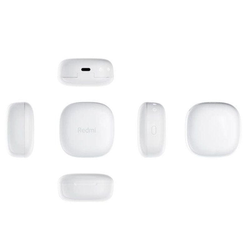 Auscultadores Xiaomi Redmi Buds 6 Play Bluetooth com Estojo de Carregamento / 7h de Autonomia / Bra…