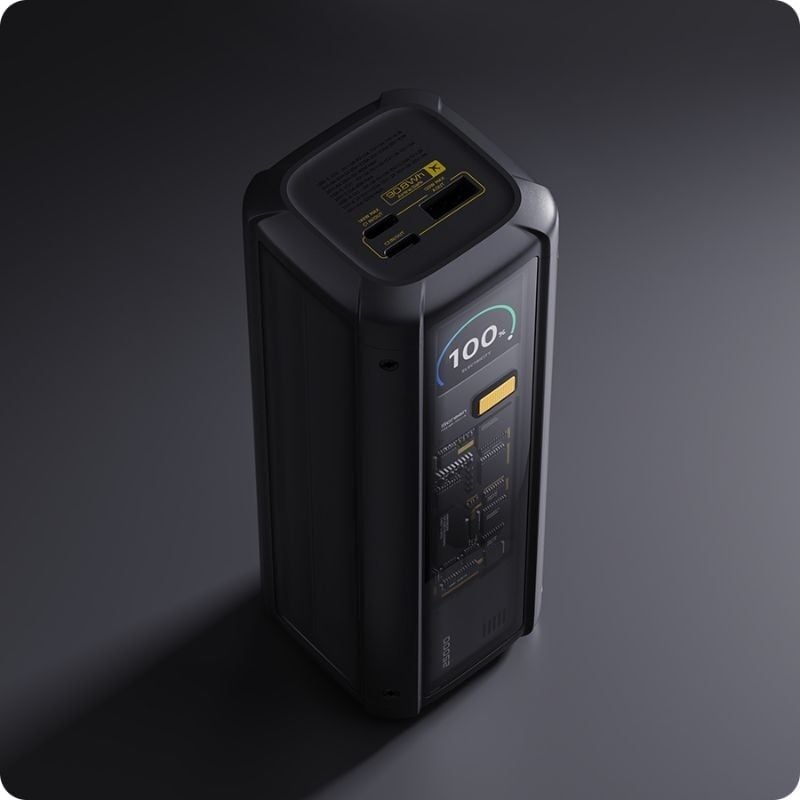 Powerbank 25000mah Xiaomi 212W Hypercharge Power Bank / 212W / Cinzento