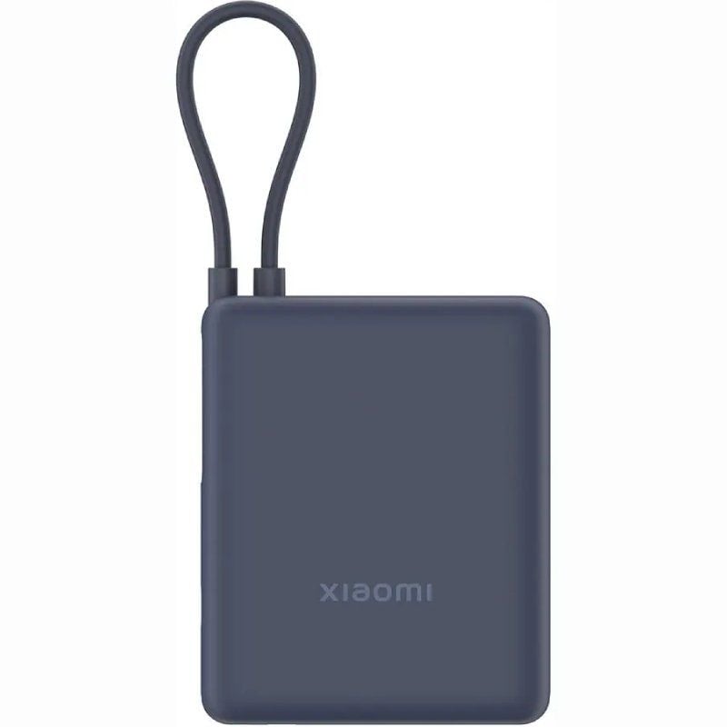 Powerbank 10000mah Xiaomi 33W Power Bank Cabo Integrado / 33W / Azul
