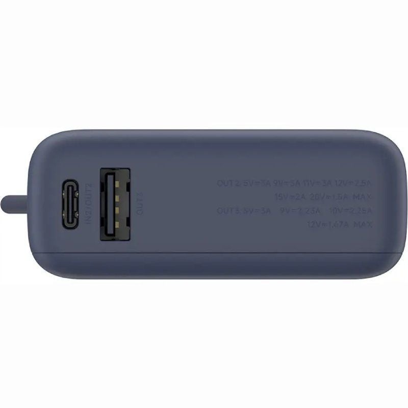 Powerbank 10000mah Xiaomi 33W Power Bank Cabo Integrado / 33W / Azul