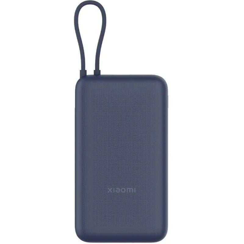Xiaomi Powerbank 20000mah 33W Power Bank Cabo Integrado / 33W / Azul