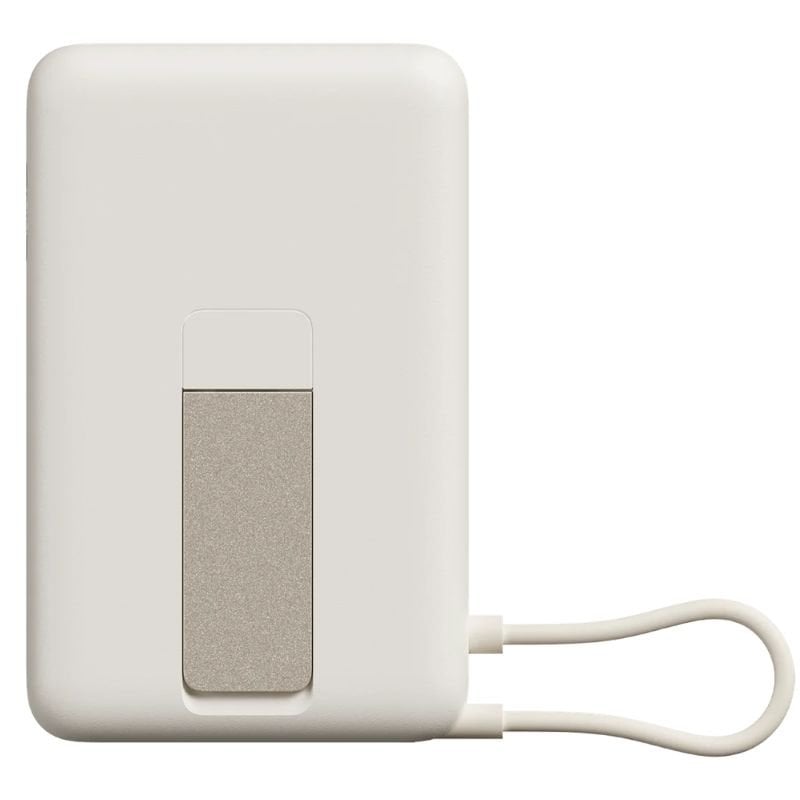 Powerbank de 10 000 Mah Xiaomi Magnetic Power Bank 10000 / sem Fios / Bege