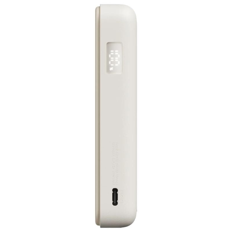 Powerbank de 10 000 Mah Xiaomi Magnetic Power Bank 10000 / sem Fios / Bege