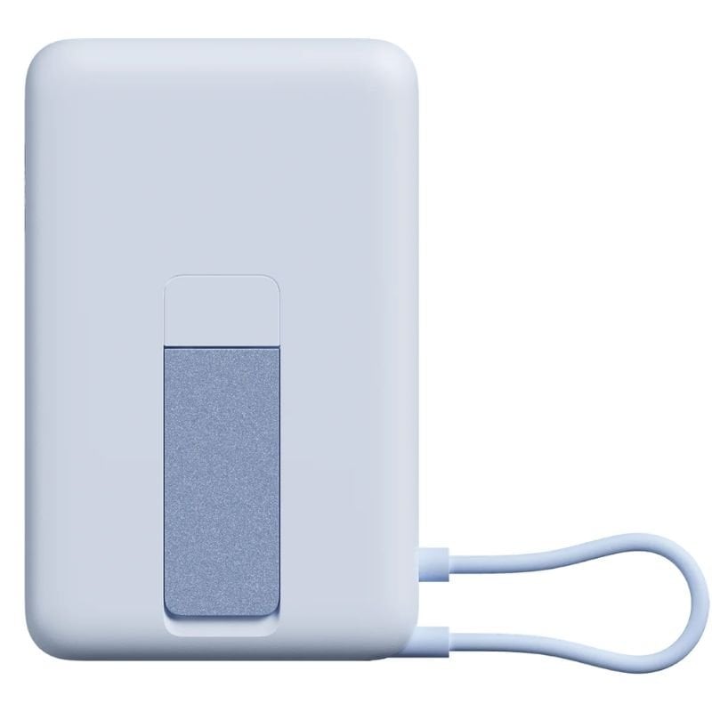Powerbank de 10 000 Mah Xiaomi Magnetic Power Bank 10 000 / sem Fios / Azul