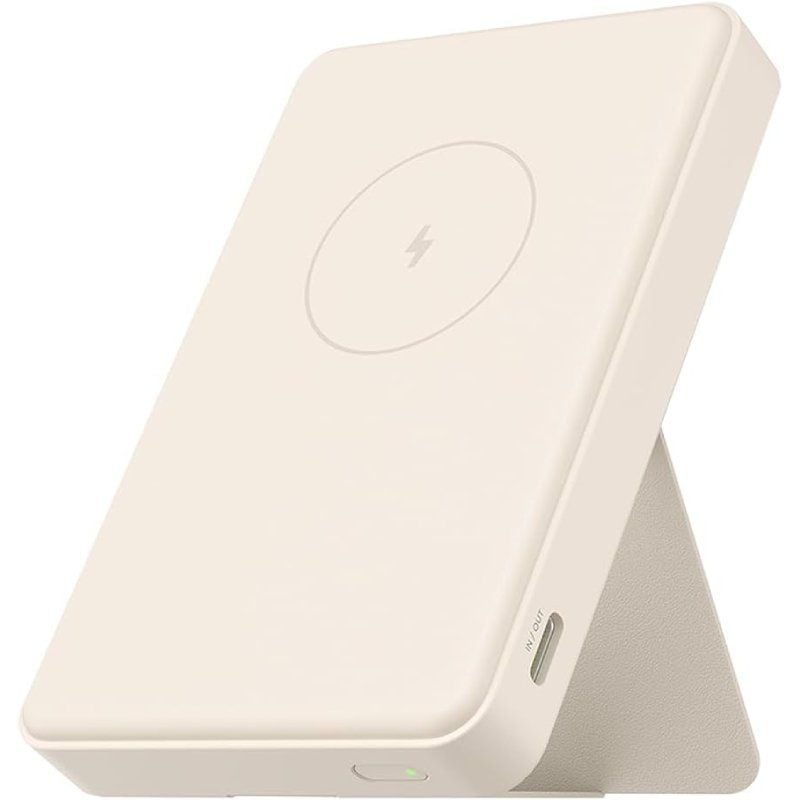 Powerbank 6000mah Xiaomi Magnetic Power Bank 6000 / 15W / Bege