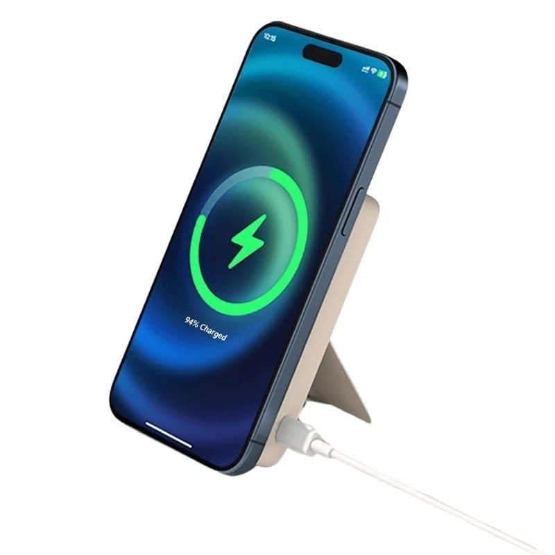 Powerbank 6000mah Xiaomi Magnetic Power Bank 6000 / 15W / Bege