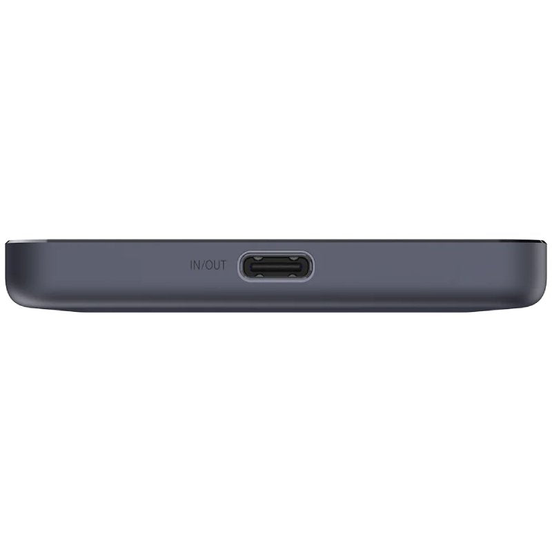 Powerbank 5000 Mah Xiaomi Super Slim Magnetic Power Bank 5000 / 22,5 W / Preto