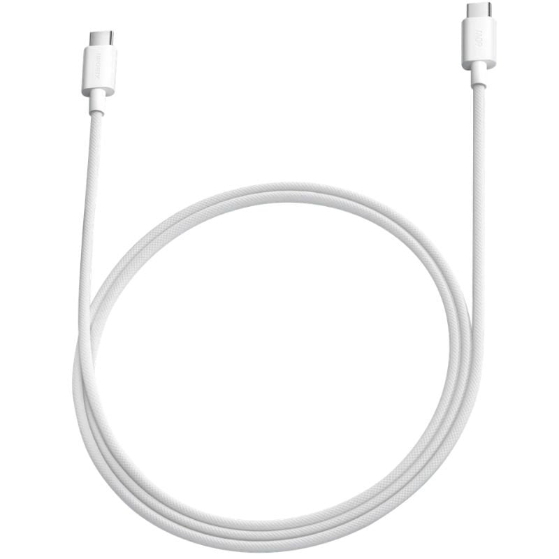 Cabo USB 2.0 Tipo C 3A Xiaomi Trançado / USB Tipo C Macho - USB Tipo C Macho / Até 60 W / 480 Mbps…