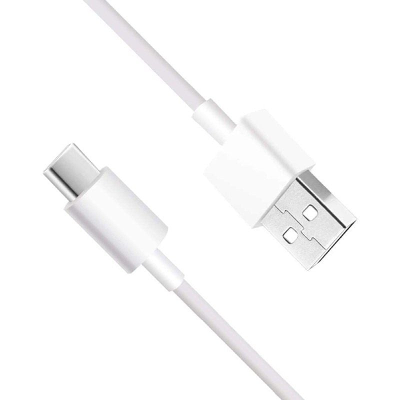 Cabo USB 2.0 Xiaomi Mi Usb-c / USB Tipo C Macho - USB Macho / 1m / Branco
