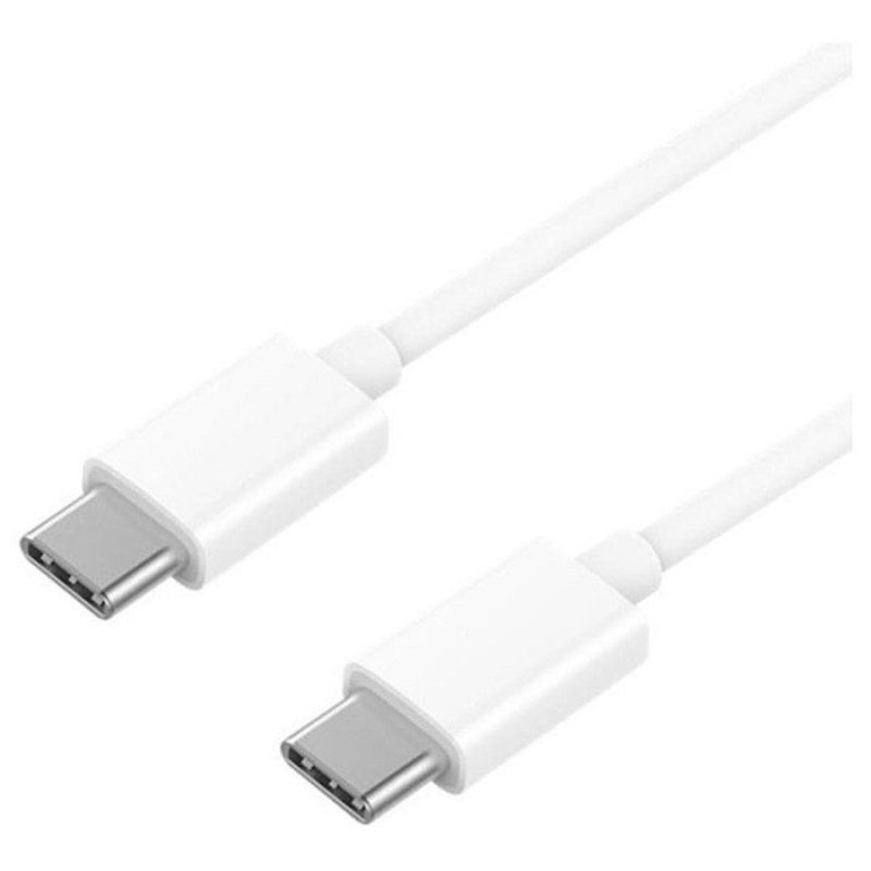 Cabo USB 2.0 Tipo C Xiaomi SJV4108GL / USB Tipo C Macho - USB Tipo C Macho / 1,5 M / Branco
