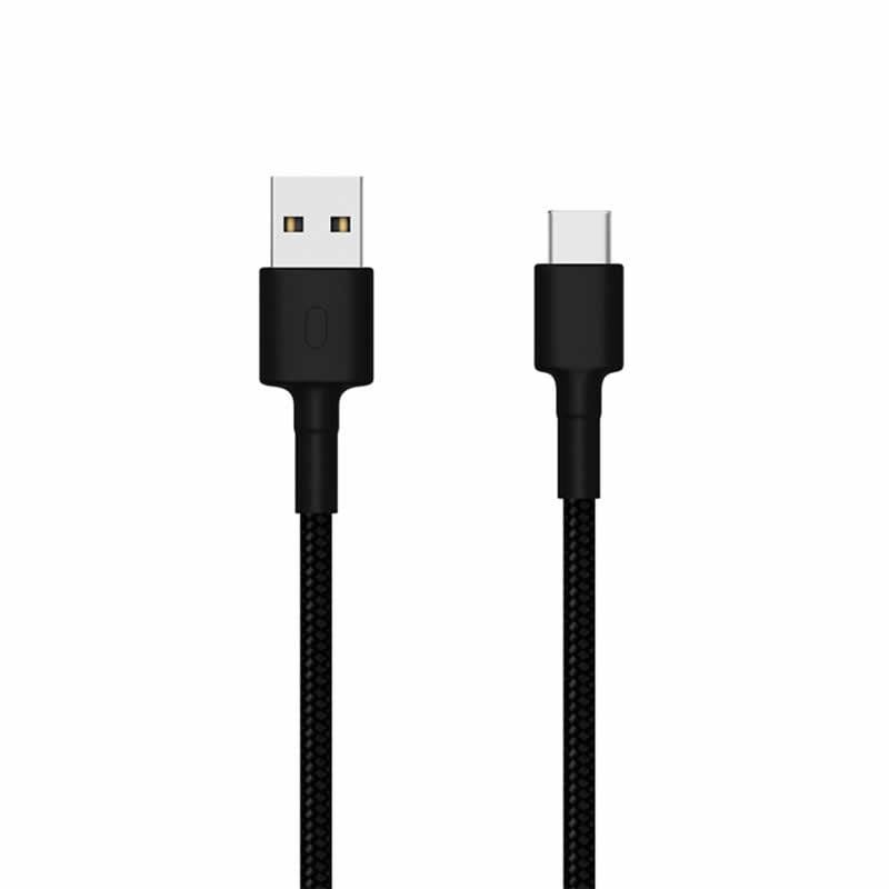 Xiaomi SJV4109GL Cabo USB 2.0 Macho USB - Macho USB Tipo C / 1m / Preto