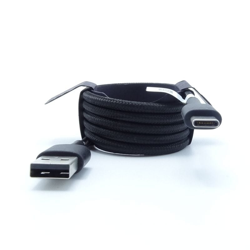 Xiaomi SJV4109GL Cabo USB 2.0 Macho USB - Macho USB Tipo C / 1m / Preto