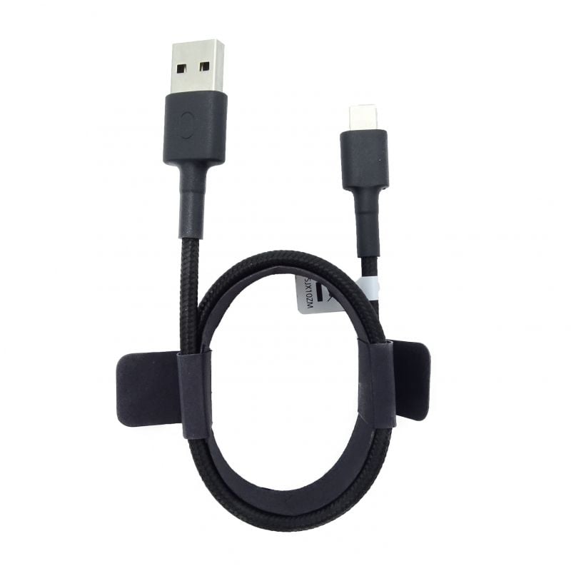 Xiaomi SJV4109GL Cabo USB 2.0 Macho USB - Macho USB Tipo C / 1m / Preto