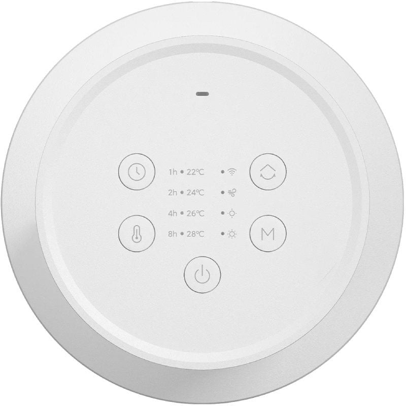 Aquecedor de Grafeno Inteligente Xiaomi / 2000W / Temperatura Ajustável / Controlo Via APP